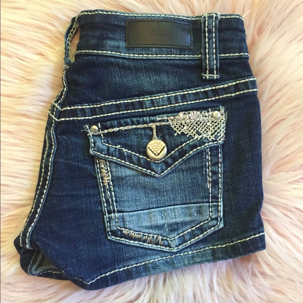 Daytrip Jean Shorts